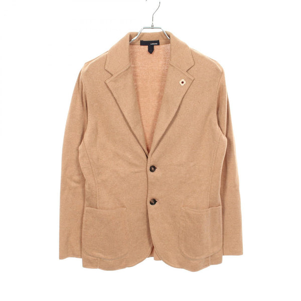 Lardini Cotton Knit Outerwear