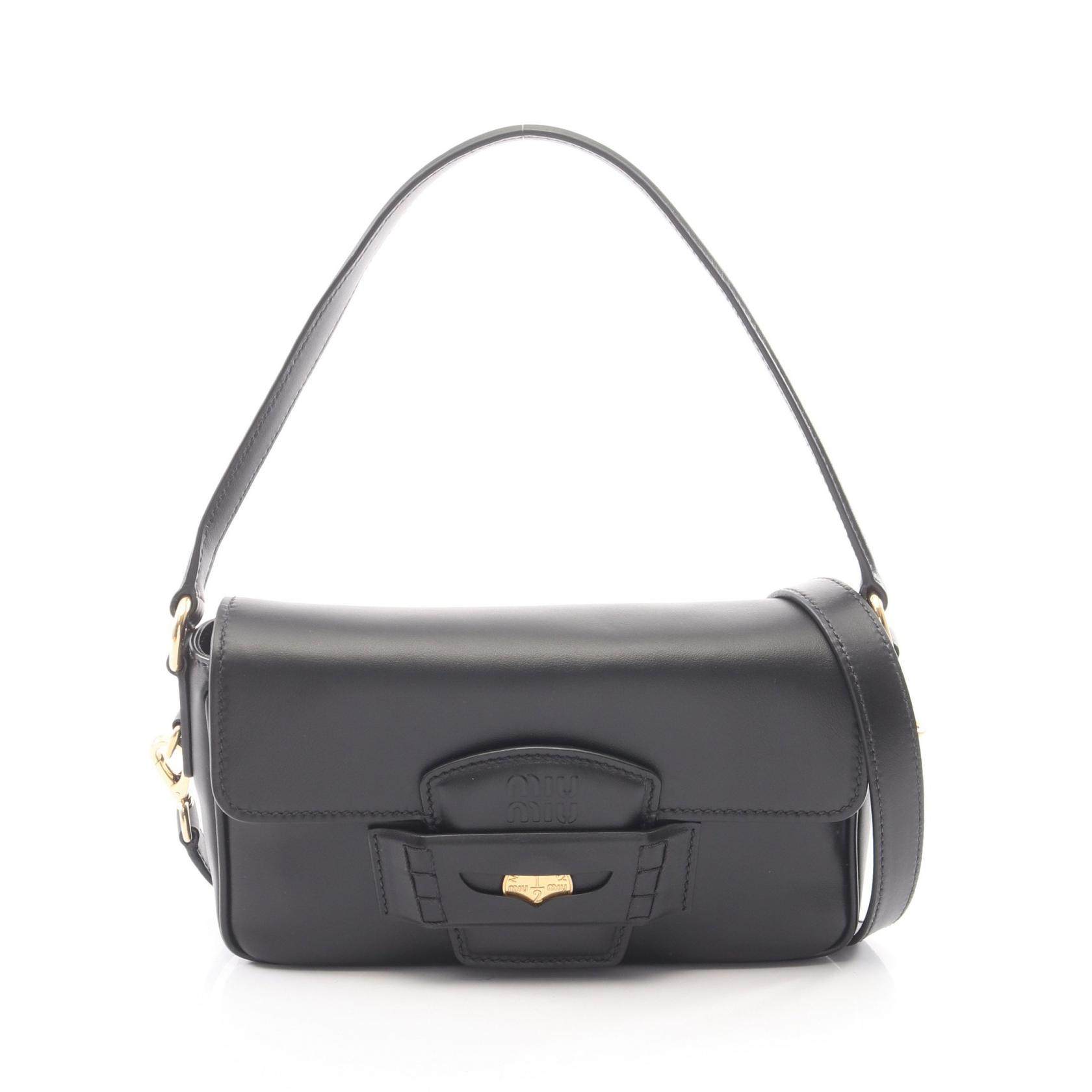 Miu Miu FINE CALF 2way handbag