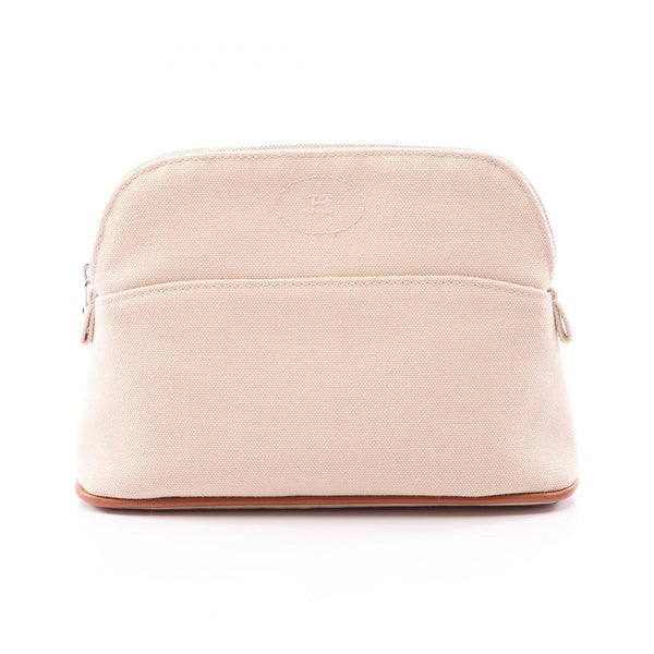 Hermes Bolide20 Canvas Leather Pouch