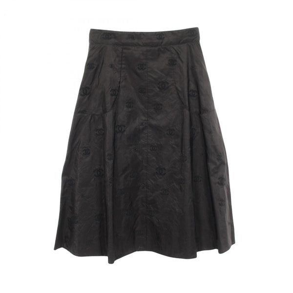 Chanel Silk Skirt