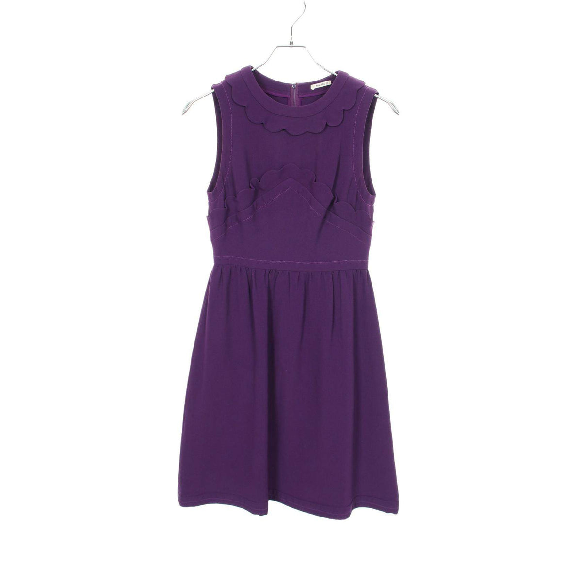 Miu Miu Herringbone Dress
