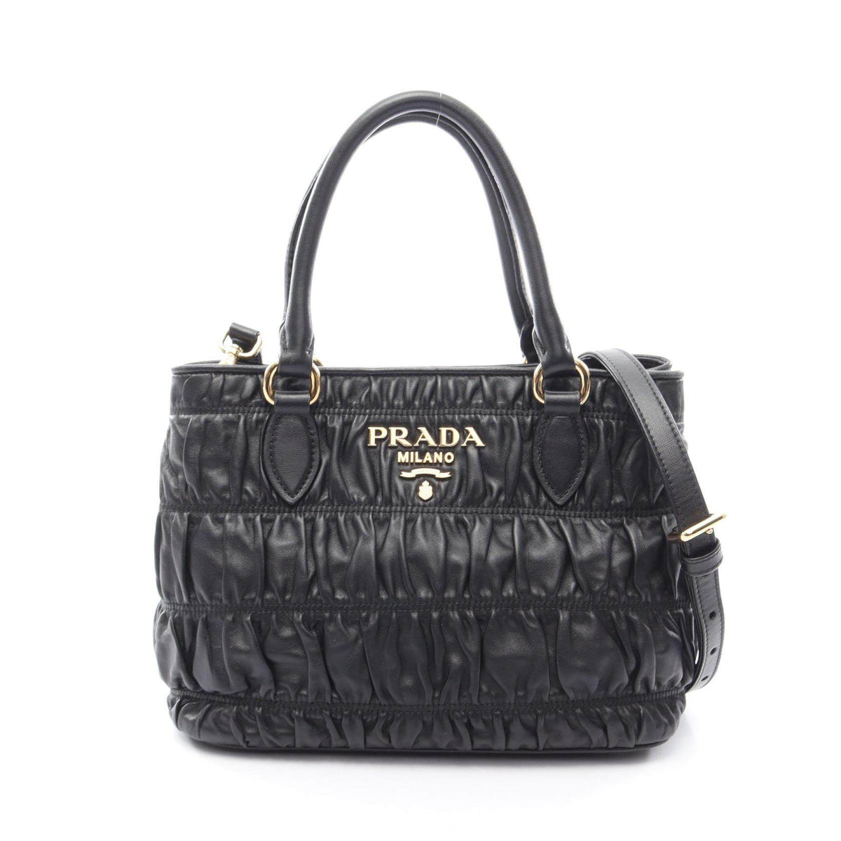 PRADA TESSUTO SOFT CA 2way handbag