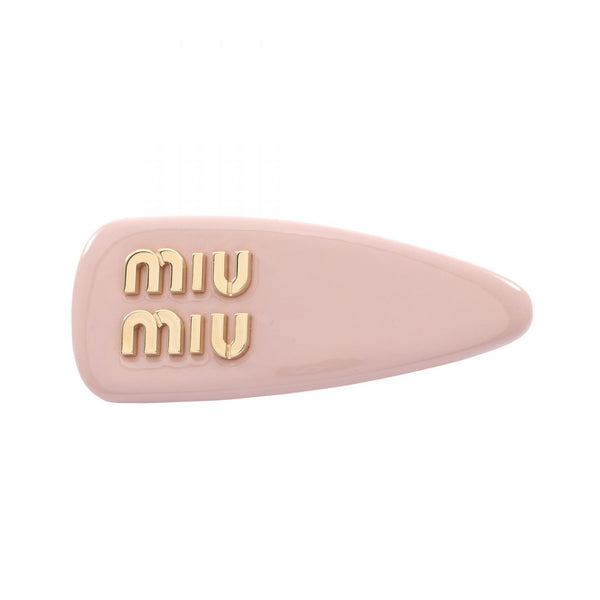 Miu Miu Metal Logo Barrette