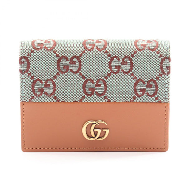 Gucci GG Marmont GG Canvas Bifold Wallet