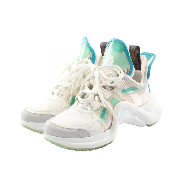 Louis Vuitton LV Archlight Leather Fabric Sneakers