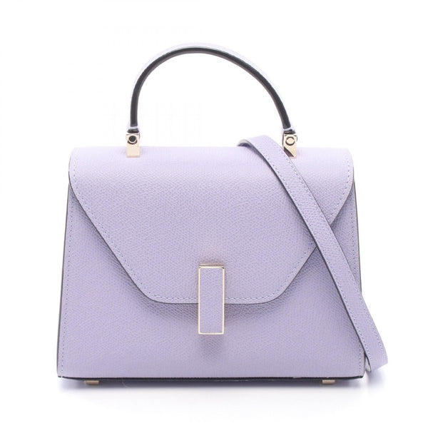 Valextra Micro Iside Leather 2way Handbag