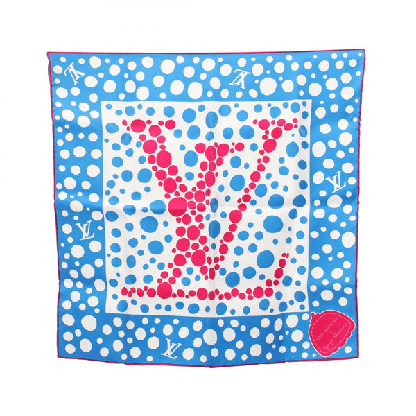 Louis Vuitton LV × YK Infinity Dot Silk Scarf
