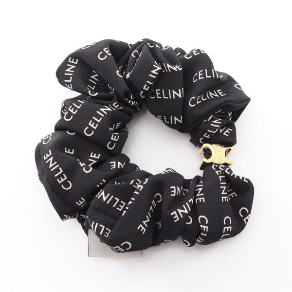 CELINE Rayure Triomphe Scrunchie