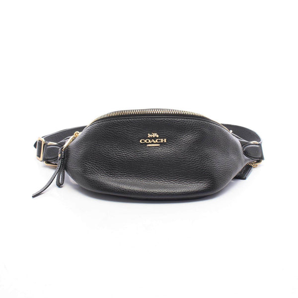 COACH Leather Waist Bag