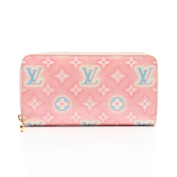 Louis Vuitton Zippy Wallet Vernis Patent Leather Long Wallet