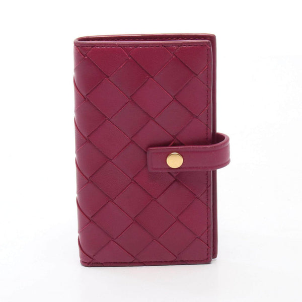 Bottega Veneta Intrecciato Leather Key Case