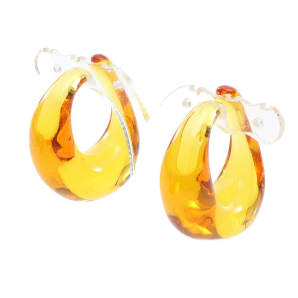 Baccarat Creole Crystal Earrings