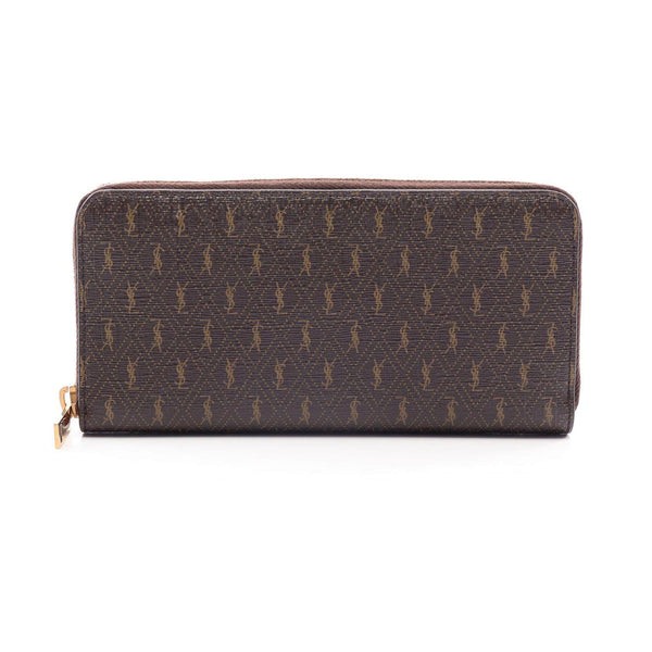 Saint Laurent Paris Le Monogram PVC Long Wallet
