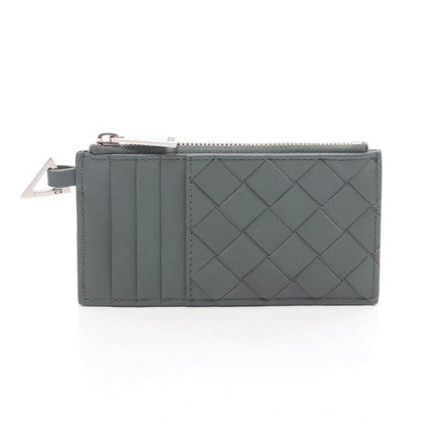 Bottega Veneta Intrecciato Leather Card Case