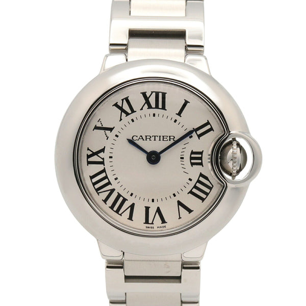 Cartier Ballon Bleu Stainless Steel Watch