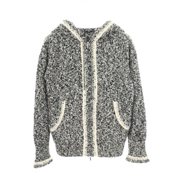Chanel Cashmere Knit Hoodie