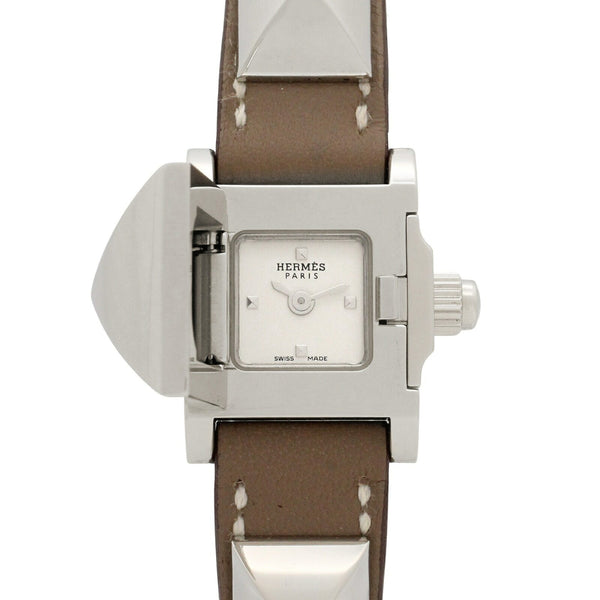 Hermes Mini Medor Stainless Steel Watch