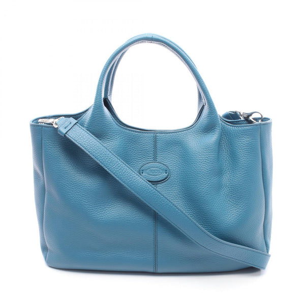 TOD'S ALF SHOPPING BAG PICCOLA Leather Tote Bag