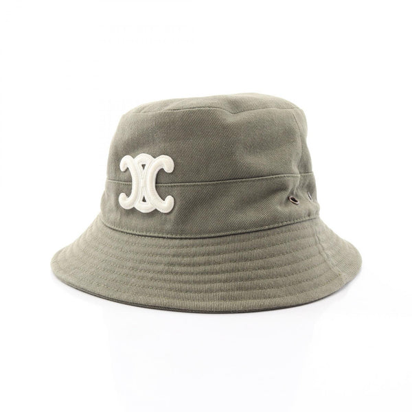 CELINE Triomphe Cotton Bucket Hat