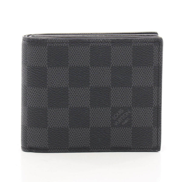 Louis Vuitton Portefeuille Amerigo NM Damier Graphite Wallet