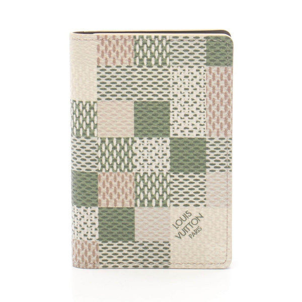 Louis Vuitton Organiseur De Poche Damoflage Ecru Card Case