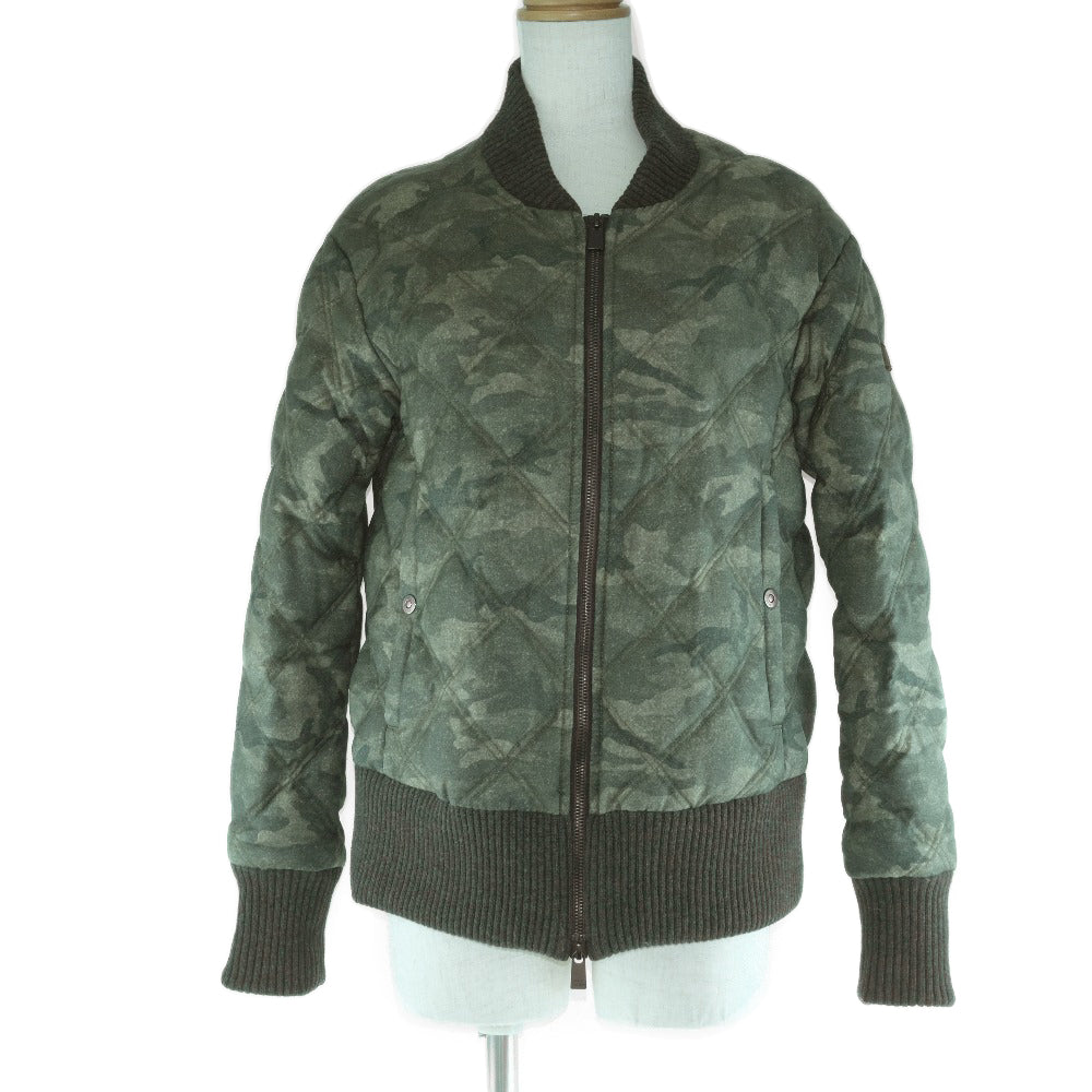 Tatras Wool Silk Camouflage Blouson Unisex