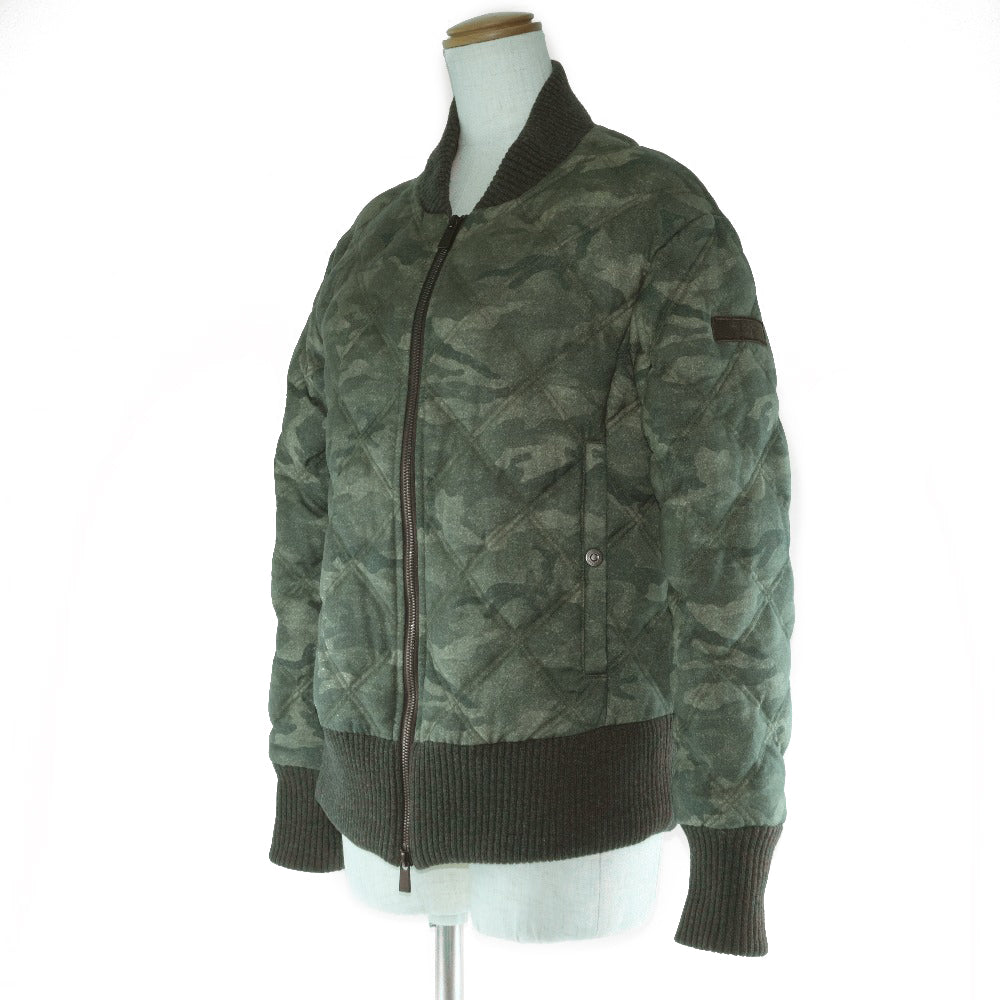 Tatras Wool Silk Camouflage Blouson Unisex