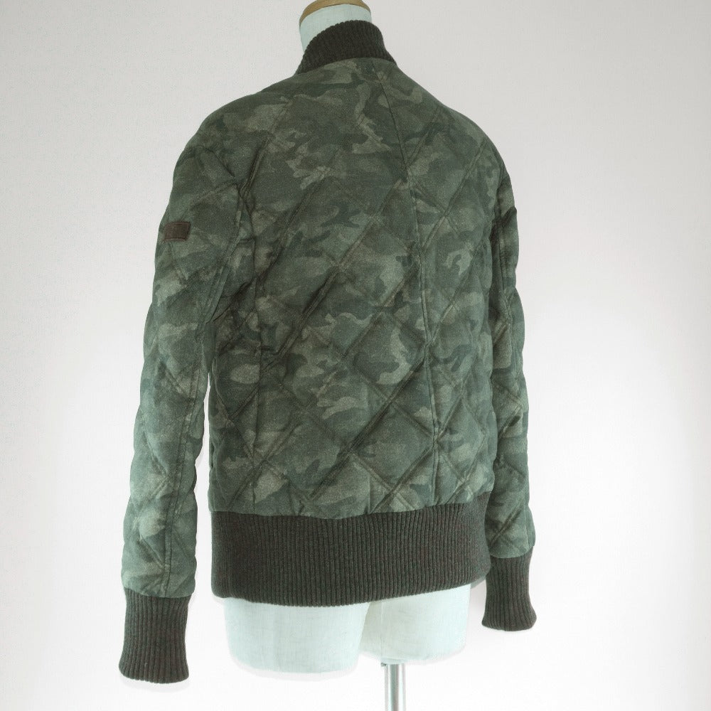 Tatras Wool Silk Camouflage Blouson Unisex