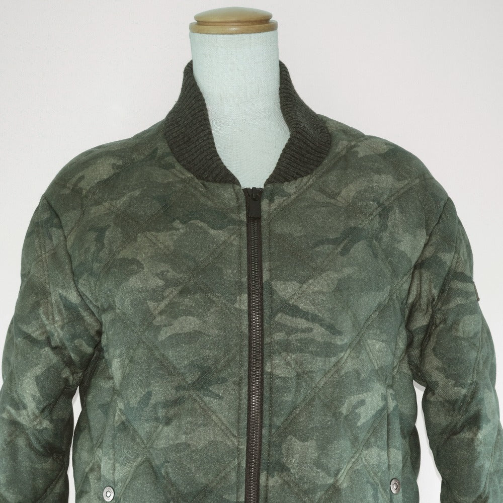 Tatras Wool Silk Camouflage Blouson Unisex