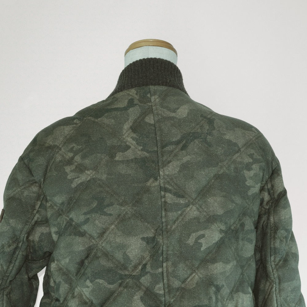 Tatras Wool Silk Camouflage Blouson Unisex