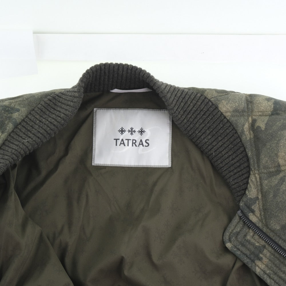 Tatras Wool Silk Camouflage Blouson Unisex