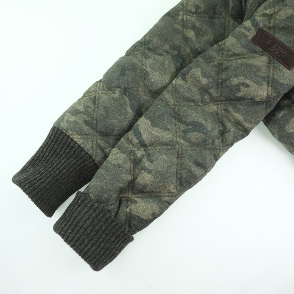 Tatras Wool Silk Camouflage Blouson Unisex