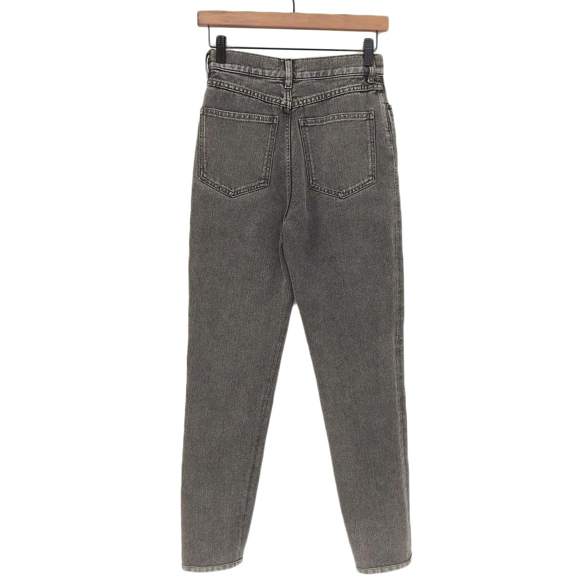 Chanel Denim Pants Gray P74150V65658