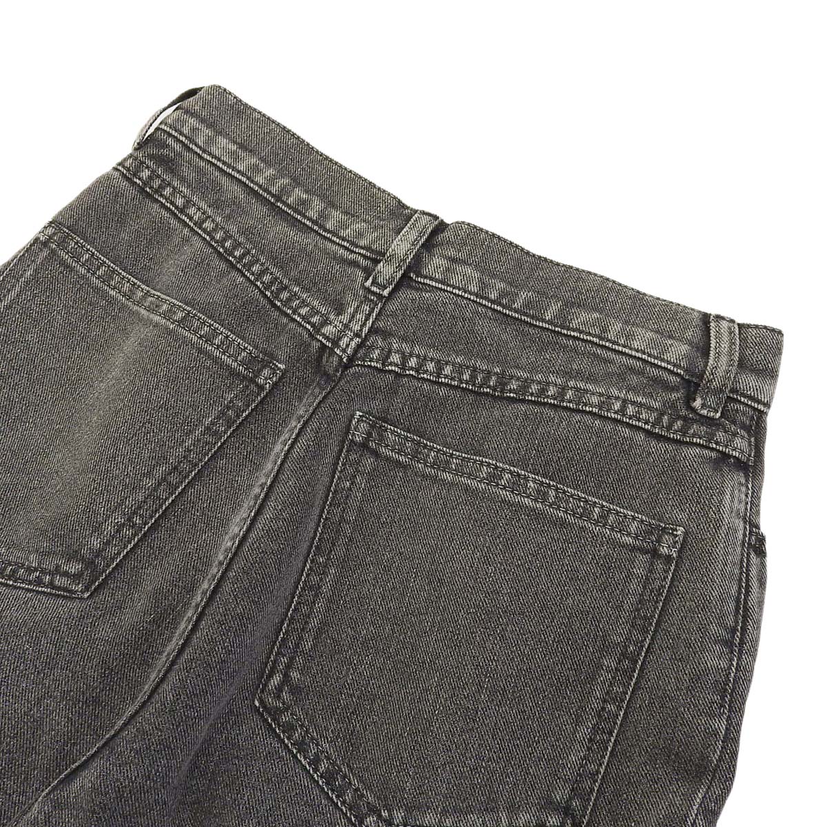 Chanel Denim Pants Gray P74150V65658