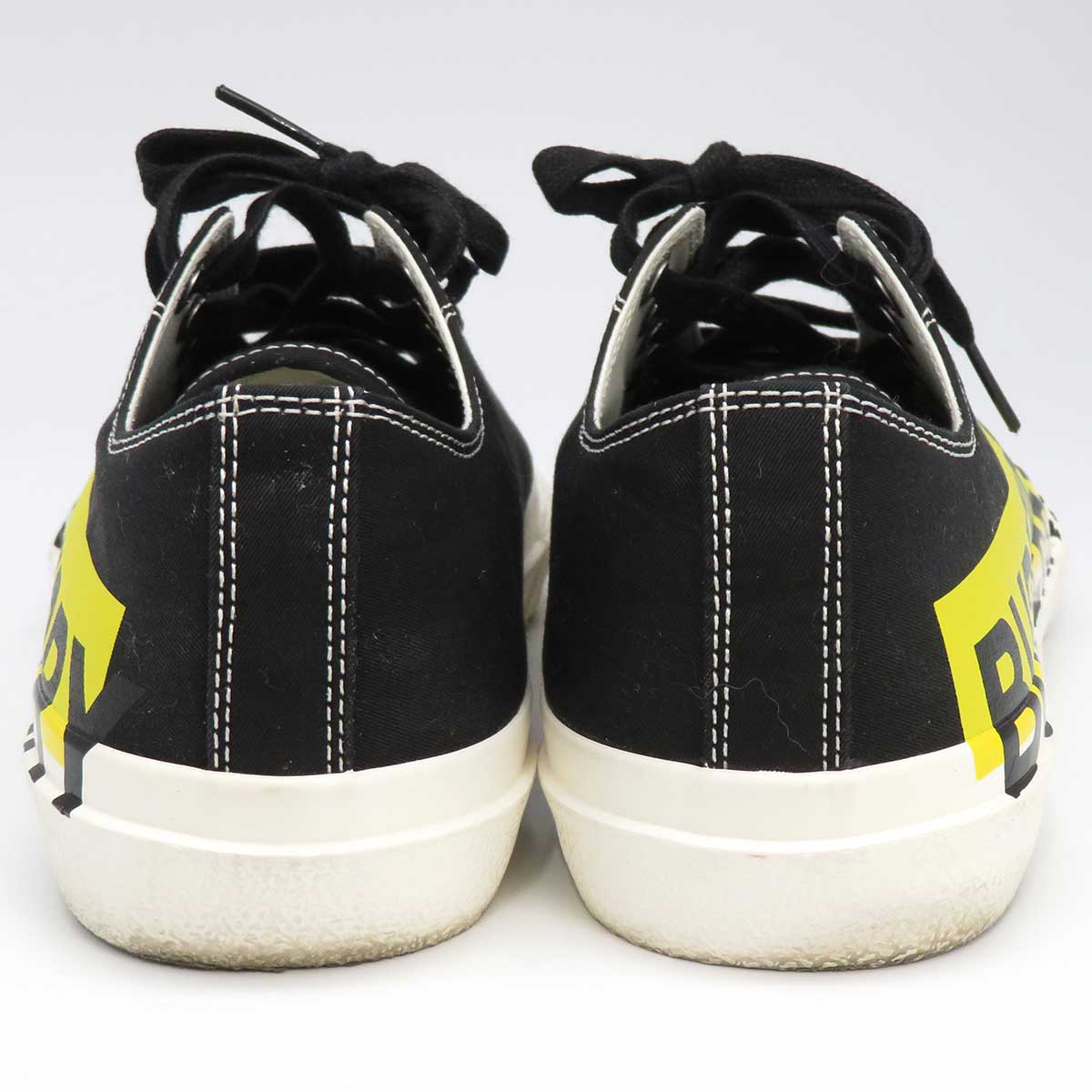 Burberry Canvas Sneakers Black 46628