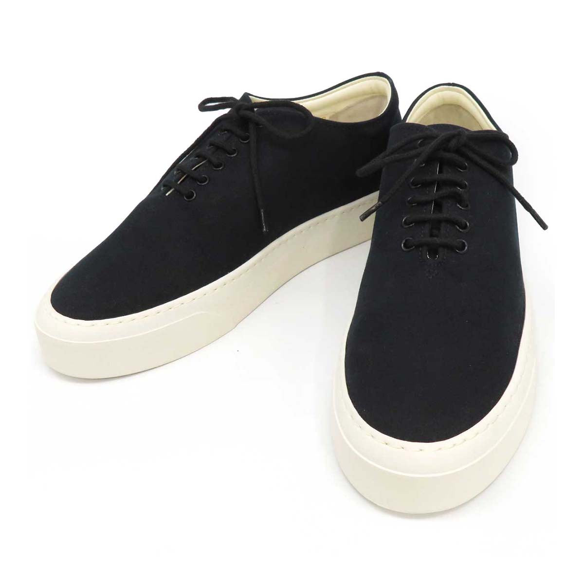 Black Canvas Sneakers