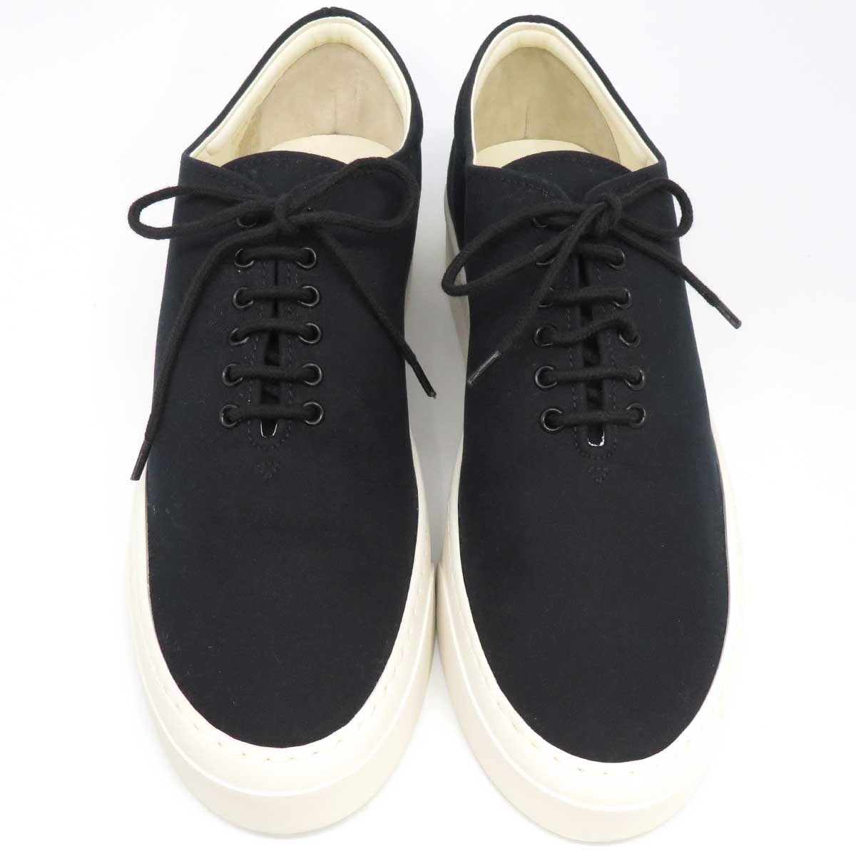 Black Canvas Sneakers