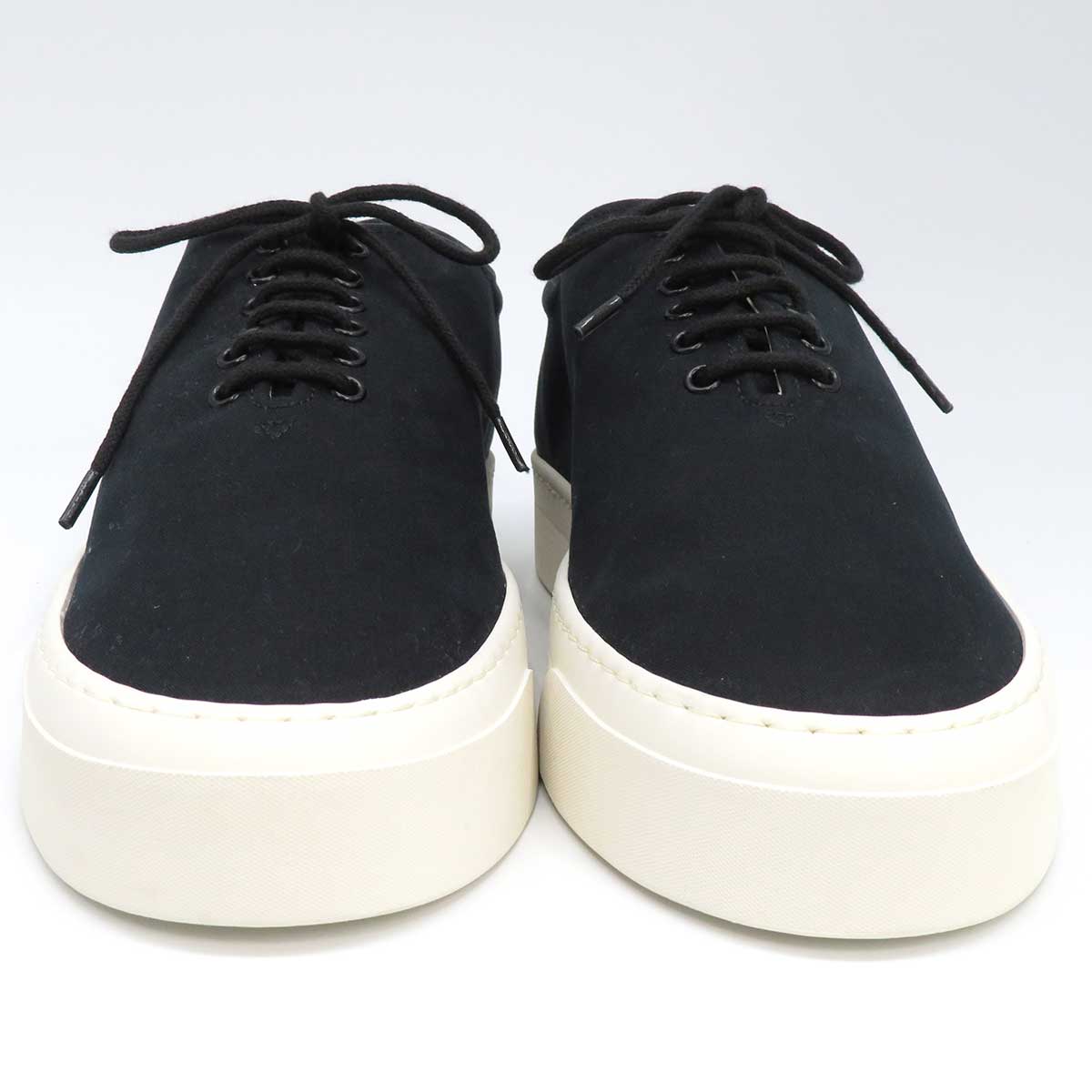 Black Canvas Sneakers