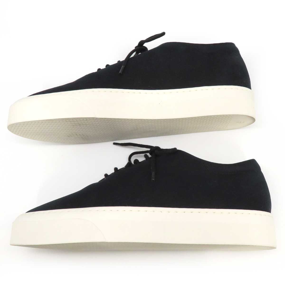 Black Canvas Sneakers