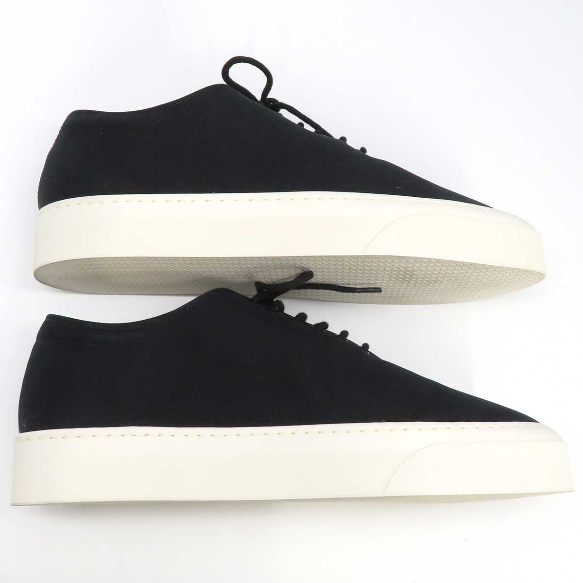 Black Canvas Sneakers