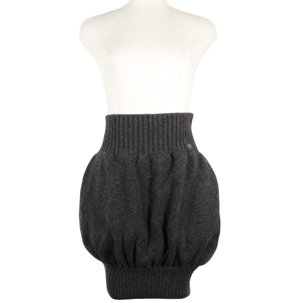 Chanel Cashmere Skirt P33485K00877