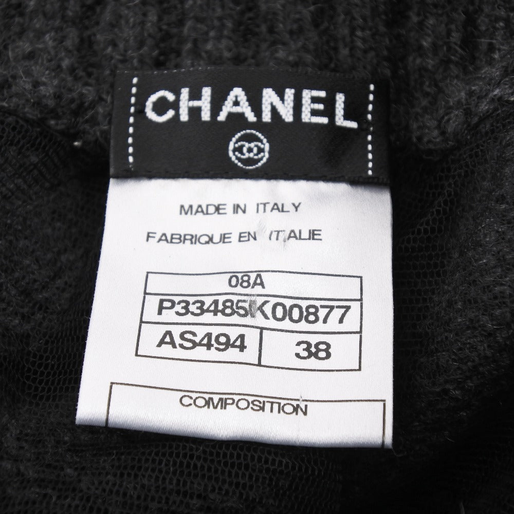 Chanel Cashmere Skirt P33485K00877