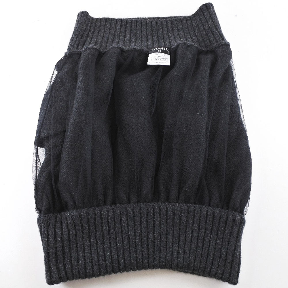 Chanel Cashmere Skirt P33485K00877