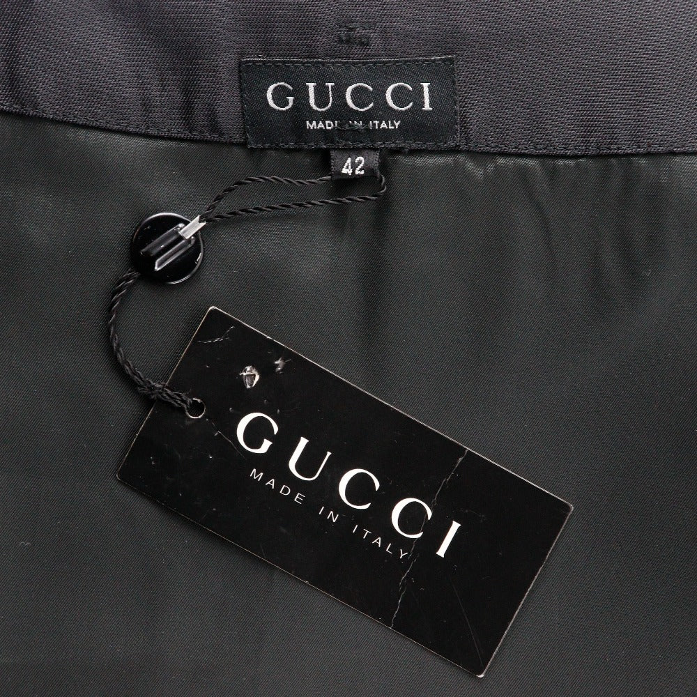 Gucci Acetate Silk Skirt Black