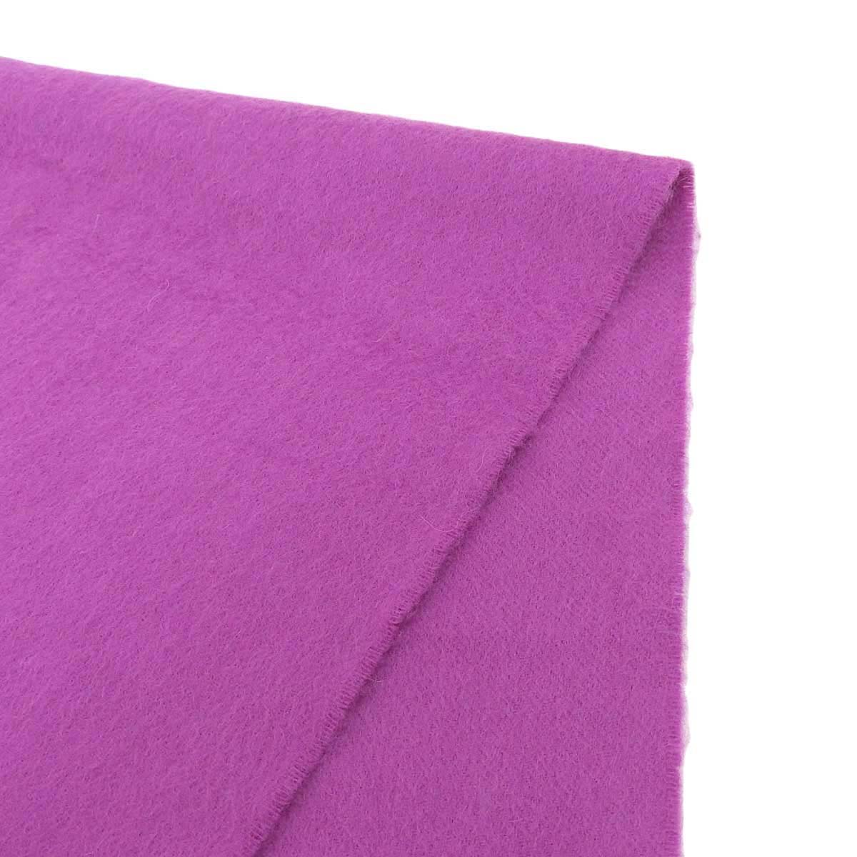 Hermes Purple Cashmere Scarf