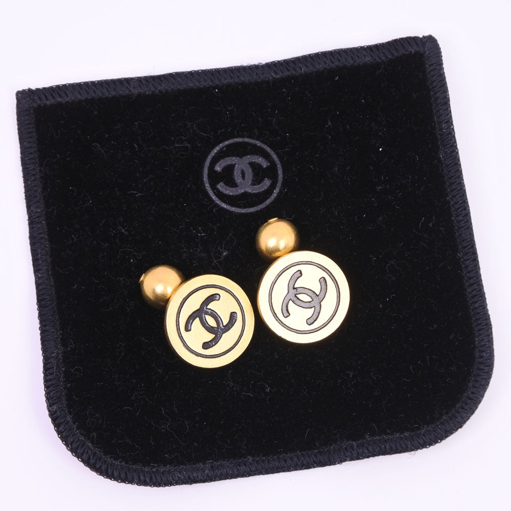 Chanel Gold Plated Cufflinks 94A