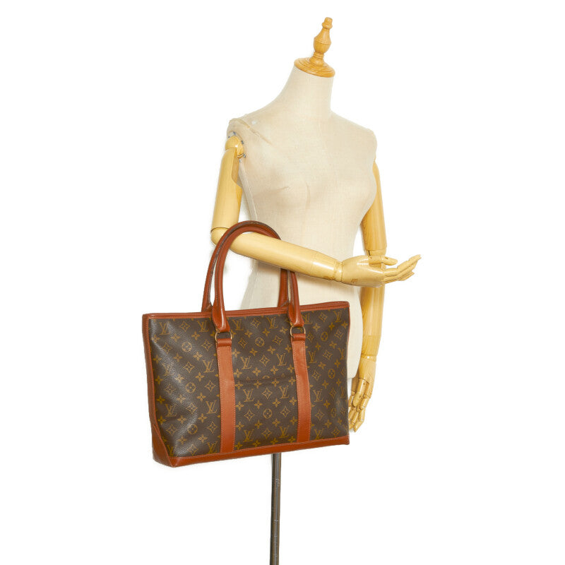 LOUIS VUITTON Sac Weekend PM Tote Bag M42425