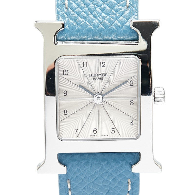 Hermes Blue H Watch Watch HH1.210