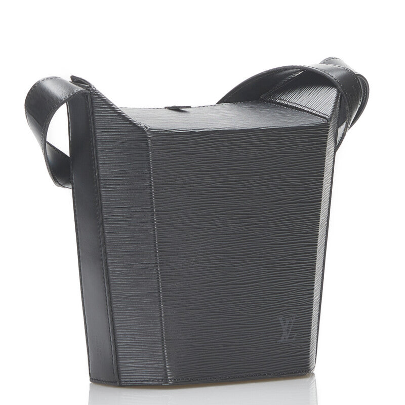 Louis Vuitton Vintage Louis Vuitton Sac Seau Black Epi Leather