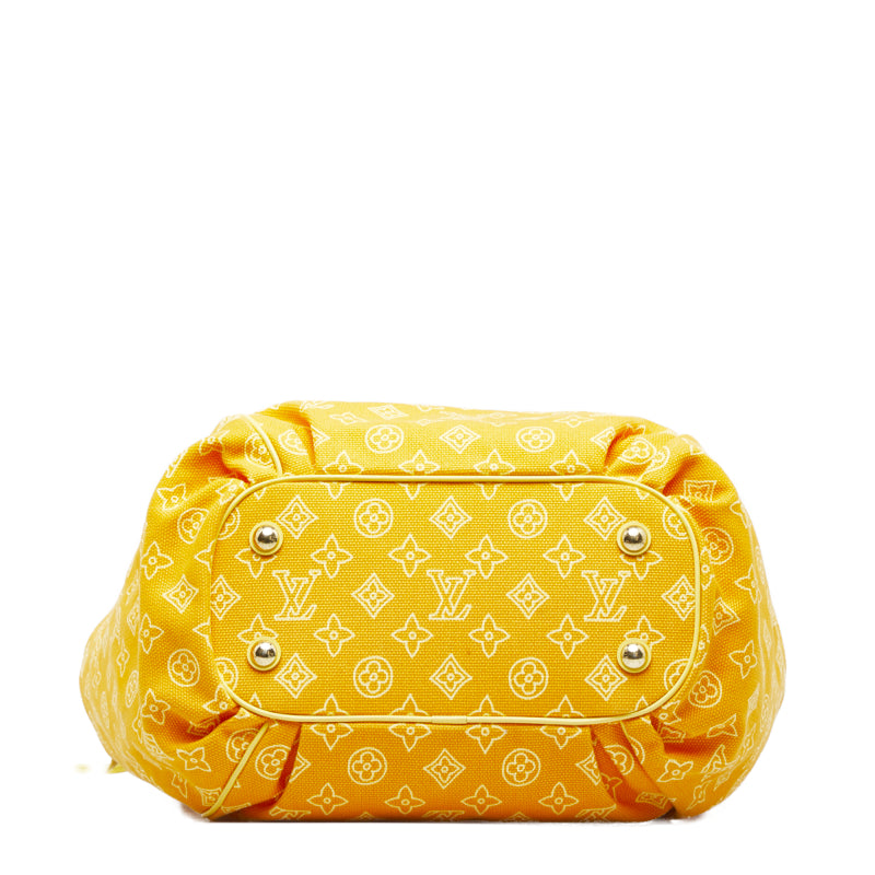 Louis Vuitton, Bags, Louis Vuitton Yellow Monogram Canvas Cabas Ipanema Gm  Bag